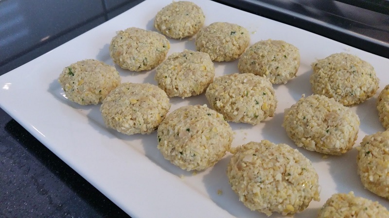 Libanese Falafel lekker krokant en samenhangend