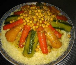 Couscous met 7 groenten