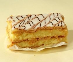 Mille feuille met banketbakkersroom