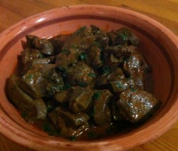 Tajine met lamslever