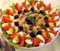 Gezonde tonijn Salade