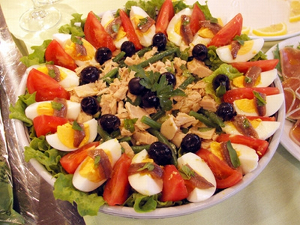 Gezonde tonijn Salade