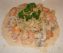 Tagliatelle met scampi's