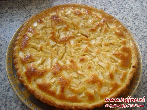 Appelcake met kaneel