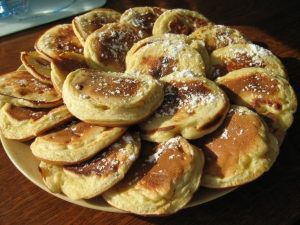 Mini bananenpannenkoekjes