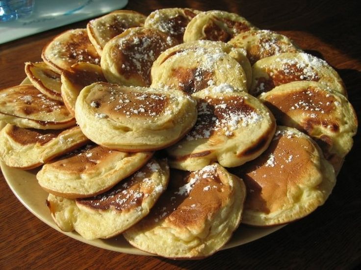 Mini bananenpannenkoekjes