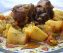 Tajine van geitenvlees met zoete aardappelen