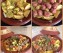 Tajine met aardappels en prei