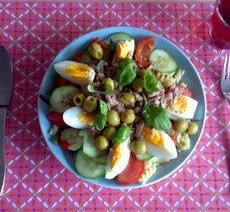 Tonijn salade