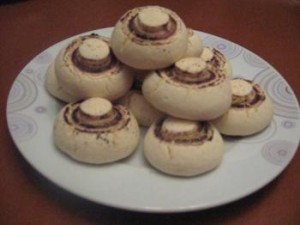 Champignon koekjes