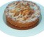 Appel-rozijnen cake