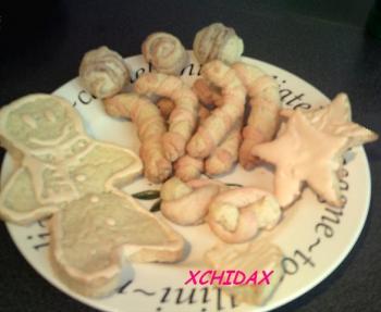 Kerst koekjes