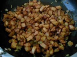 Aardappel hashoe voor je rijst