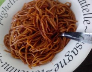 Surinaamse spaghetti