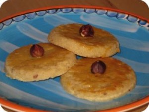 Hazelnoot koekjes