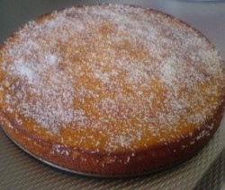 Vanilie griesmeelcake