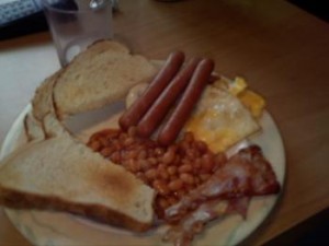 English breakfast