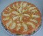 Appelcake gevuld met walnoten