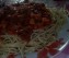 Spaghetti met zelfgemaakte pastasaus