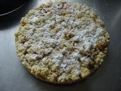 Appelkruimeltaart