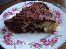 Chocolade-sinaasappelcake