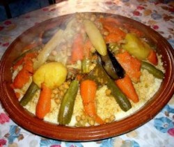 Coucous met 7 groenten