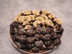 Chocolade-caramel koekjes