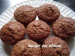 Kruidkoekmuffins