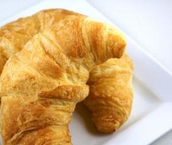 Boter croissantjes