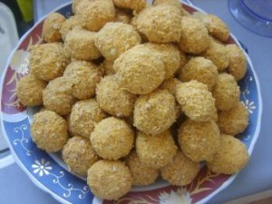 Maizaina koekjes