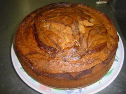 Ronde marmercake