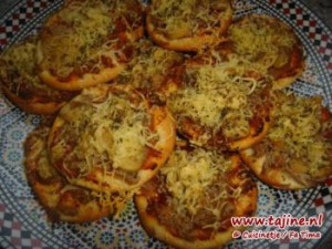 Mini-pizzaatjes