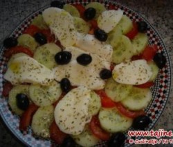 Mozzarella salade