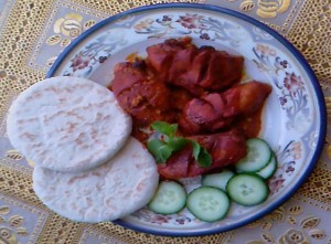 Kip tandoori