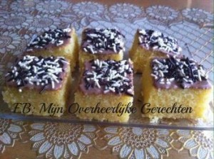 Overheerlijke griesmeelcake