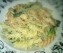 Pasta scampi spinazie