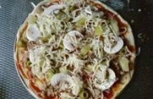 Tonijnpizza