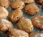 Chocolade amandel koekjes