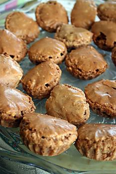 Chocolade amandel koekjes