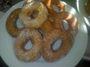 Sfenj - Marokkaanse donuts