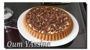 Sinaasappel bavaroise vlaai