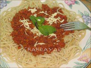 Spaghetti met tonijn