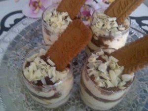 Tiramisu speculoos