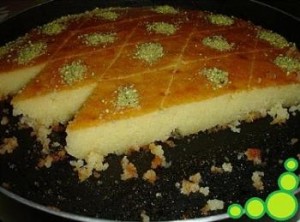 Turkse cake - IRMIK Tatlis