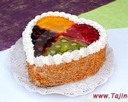 Vierseizoenen cake