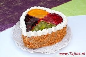 Vierseizoenen cake