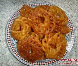 Zlebia - Chebbakia - Chebbekia - chebakia