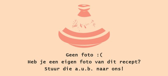 Geen foto tajine