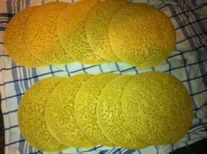 Baghrir - Boghrir - Pannenkoekjes