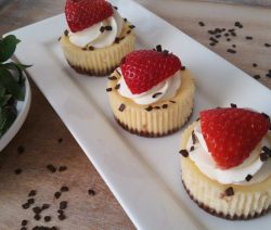 Mini cheesecakes